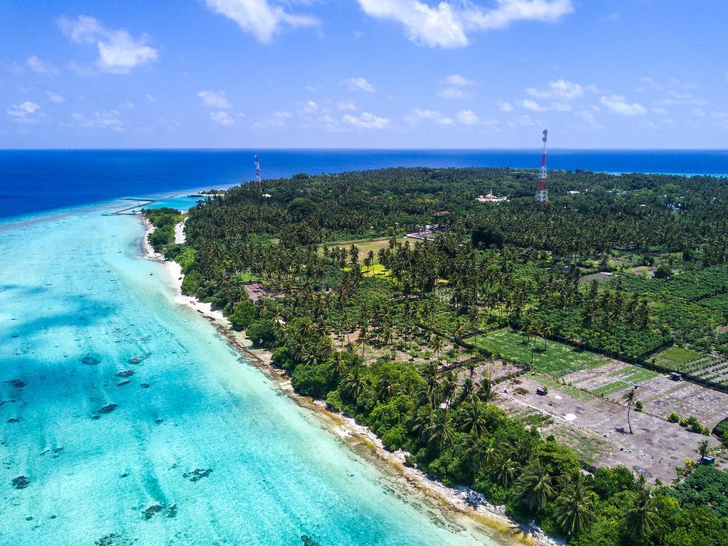 Relax Residence Thoddoo Maldives Exterior foto