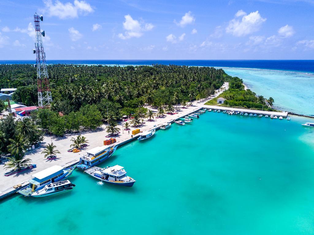 Relax Residence Thoddoo Maldives Exterior foto