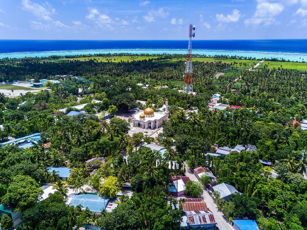 Relax Residence Thoddoo Maldives Exterior foto