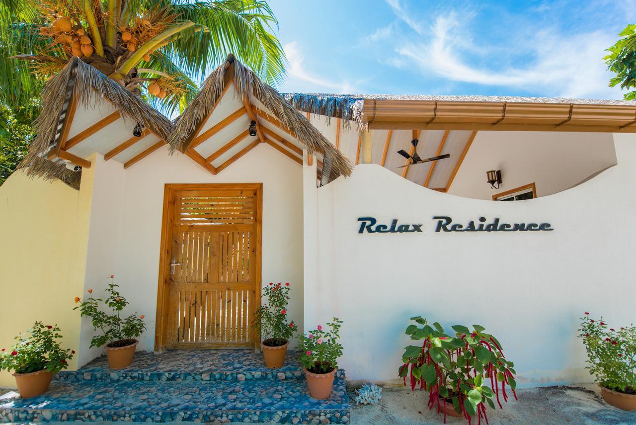 Relax Residence Thoddoo Maldives Exterior foto